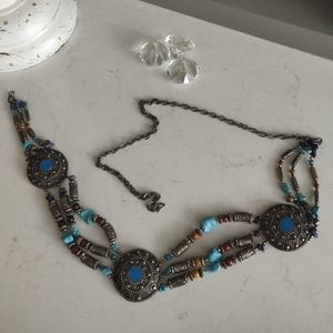Jewelled bohemian belt